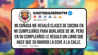 Mi CUÑADA me Regaló Clases de Cocina en mi Cumpleaños para Burlarse de mí, pero en Su Cumpleaños...