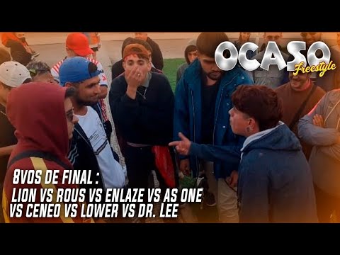 LION vs ROUS vs ENLAZE vs AS ONE vs CENEO vs LOWER vs DR. LEE || OCTAVOS DE FINAL || pandillas