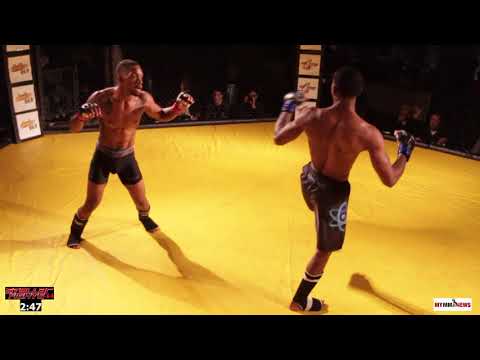 Stellar Fights 44 - Roe-Mar Blacknall vs Reece Ward