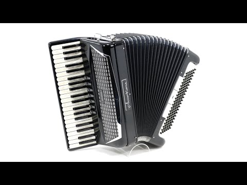 Accordiana (by Excelsior) 17" accordion black image 11