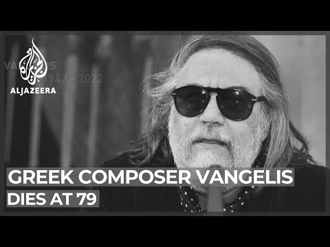 Greek composer Vangelis dies aged 79