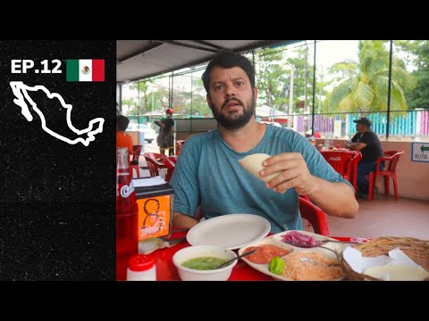 O MELHOR FRANGO ASSADO NA BRASA DO MÉXICO - PLAYA DEL CARMEN - EP.12