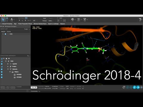 Schrödinger Release 2018-4 - New Features