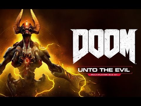DOOM – Unto the Evil Now Available (PEGI)