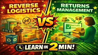 Reverse Logistics vs Returns Management
