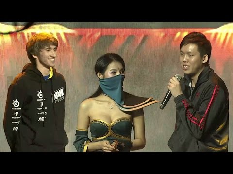 Dendi vs Mushi Solo 1v1 DAC Final Dota 2