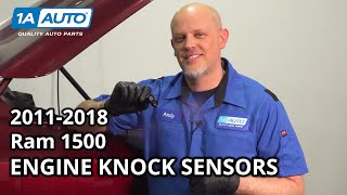 How to Replace Engine Knock Sensors 2011-2018 Ram 1500