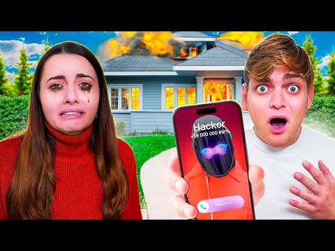 UN HACKER SCONOSCIUTO HA INCENDIATO CASA NOSTRA..!🔥