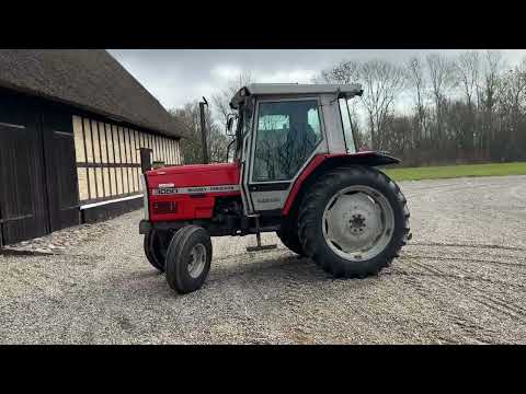 Video: Massey Ferguson 3050 tractor 1
