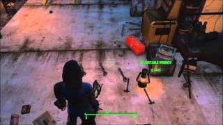 Fallout 4 - How to Scrap Junk in Inventory