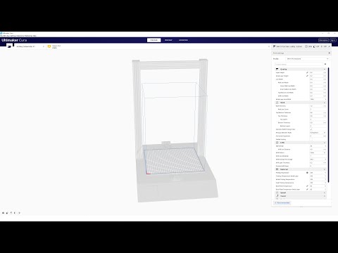 Artillery Sidewinder X1 3D Nexus Cura Profiles Tutorial