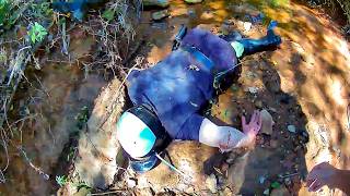 Bodycam footage shows officer struck by pickup truck during traffic stop