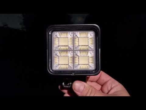 Светодиодная фара 64W - Рабочего света, Samrai 1164SF