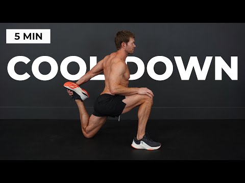 5 Minute Full Body Cool Down & Stretch (Post Workout)