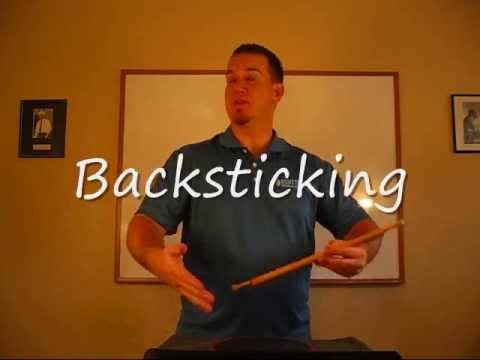 Backsticking Control Exercise