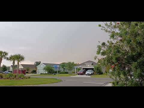 Florida Garden Variety Evening Thunderstorm