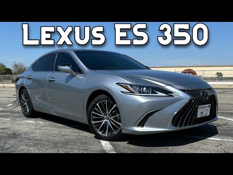 2025 Lexus ES 350 Review -- Get The V6 Or Just Stay Home