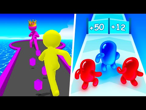 Join Blob Clash 3D | Giant Rush - Gameplay Walkthrough Max Levels (Part 2)