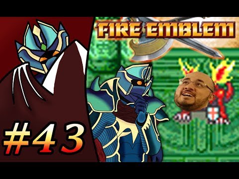 Let's Play Fire Emblem: Blazing Sword Hector Hard Mode Endgame Part 1 (BLAZEPLAYS)