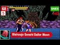 Bishoujo Senshi Sailor Moon SNES Stage 5 1080p Full HD