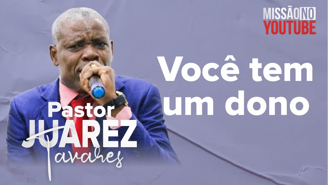 Pr. Juarez Tavares - Você tem um dono