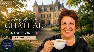 Chapter 157 | Morning Coffee at a French Château 🇫🇷☕ Slow Living, French Countryside | 6 June 2026