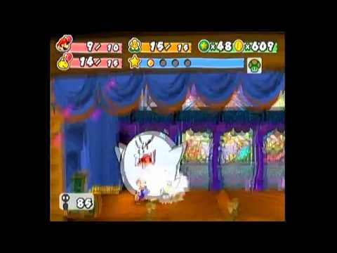 Let’s Play Paper Mario: The Thousand-Year Door #47 - Haunted Mansion