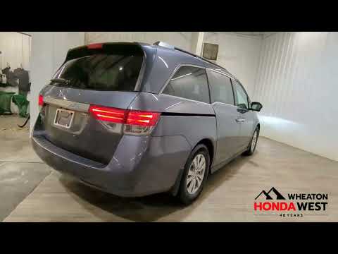 2016 Honda Odyssey EX