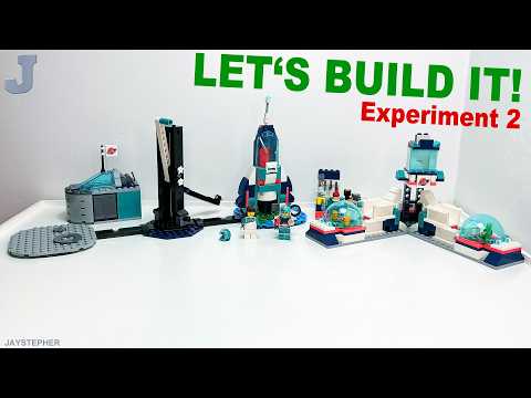 LEGO Education 2026 Moon Mission Science Kit 45200 Experiment 2 & Demonstration