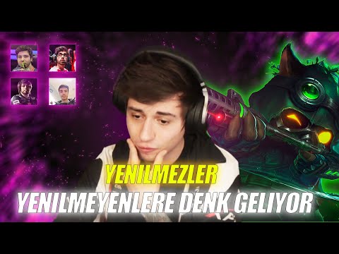 YENİLMEZLER KLANI GERÇEK YENİLMEZLER TAKIMINA KARŞI OYNUYOR!!
