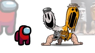 Mini Crewmate Kills Creepy Garamaraman and Madudungdung | Among Us