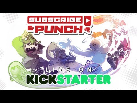 Kickstarter & Demo Trailer