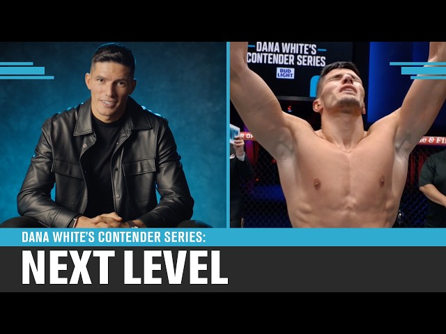 Islam Dulatov: From DWCS Knockout to UFC Prospect | Next Level