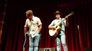 Blue County - Walk on Water - Ellsworth Maine - 8/12/18