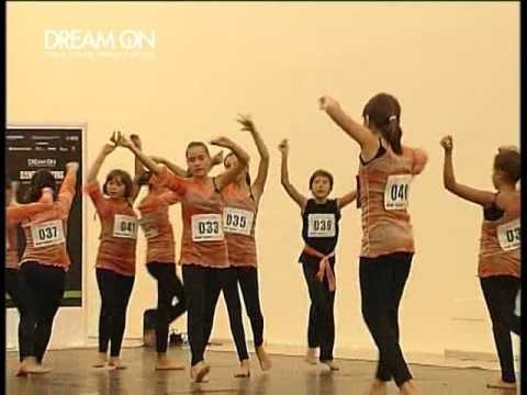 Vitamine - Dream On Dance Casting 2010