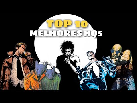 TOP 10 | Melhores HQ's de Todos os Tempos!