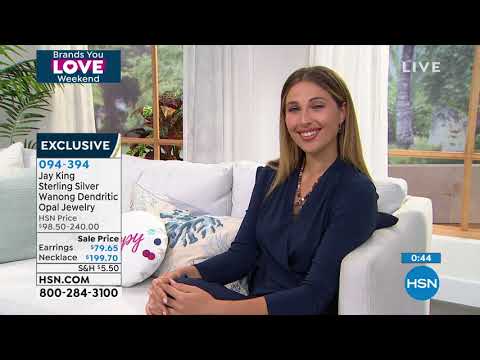 HSN | Mine Finds by Jay King Jewelry Celebration 07.09.2021 - 10 PM