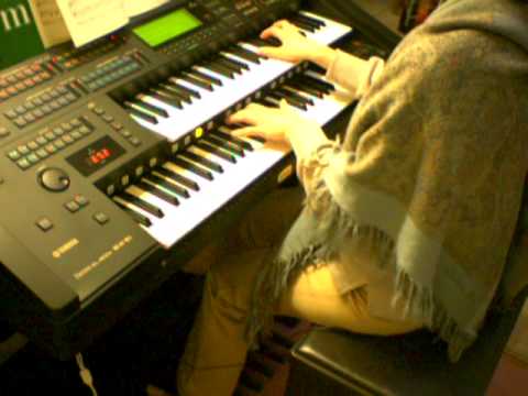 Love Theme from "St. Elmo's Fire" - David Foster - YAMAHA Electone (EL-900m)
