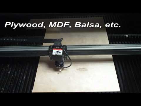 Coherent Designs Laser Cutting