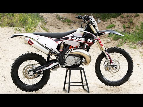 First Ride 2022 Rieju 300cc Two Stroke - Dirt Bike Magazine
