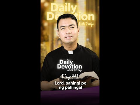 DAY 331: Daily Devotion with Fr. Fiel Pareja | Season 4