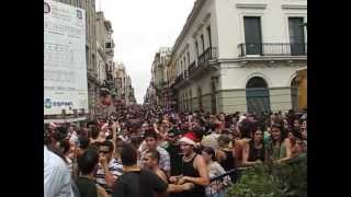 preview picture of video 'Cider War Festival (Guerra del Sidra) in Montevideo, Uruguay'