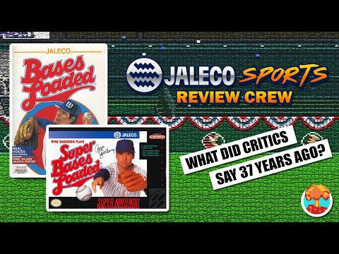 1980s Critics Review Bases Loaded on NES & Super Bases Loaded on Super NES (Jaleco Sports)