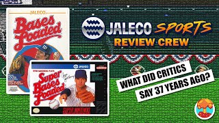 1980s Critics Review Bases Loaded on NES & Super Bases Loaded on Super NES (Jaleco Sports)