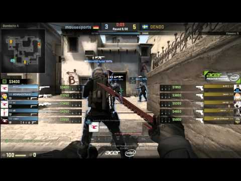 APM S2: Mousesports vs DenDD (Mirage)
