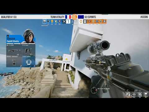 CCS EU S4 - Qualifier 1 / Team Vitality vs G2 Esports