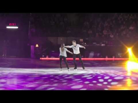 Music on Ice Geneva 2013 -  N. Delle Monica & M. Guarise - The Prayer