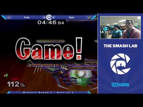 TSL87 WR1 - Fooly (Green Falco) vs Gunz (Falco)