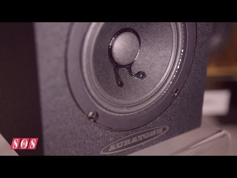 Auratone 5C Super Sound Cube - Summer NAMM 2015