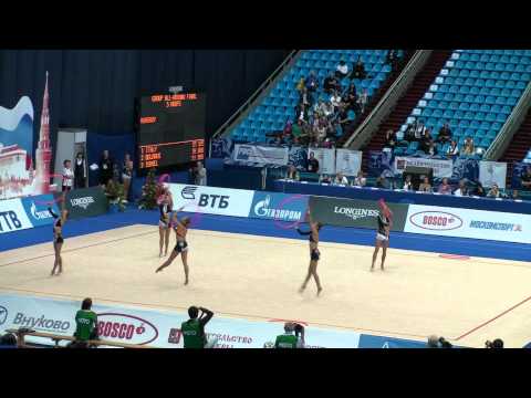 Hungary.  5 hoops. RG WC 2010